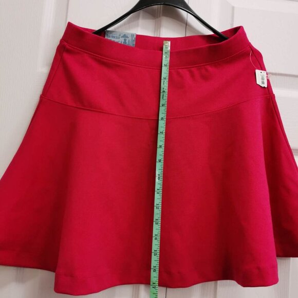 Old Navy Rose Red Mini Skater Skirt - Picture 6 of 8